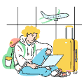 Digital Nomad Airport