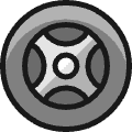 Car Tool Steering Wheel 1 Icon from Ultimate Colors Set | Free Download as SVG Vector and Transparent PNG | Streamline icons