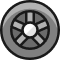 Car Tool Steering Wheel Icon from Ultimate Colors Set | Free Download as SVG Vector and Transparent PNG | Streamline icons