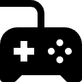 Video Games Joy Controller 1 Icon from Nova Solid Set | Free Download as SVG Vector and Transparent PNG | Streamline icons