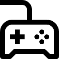 Video Games Joy Controller 1 Icon from Nova Line Set | Free Download as SVG Vector and Transparent PNG | Streamline icons