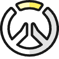 Video Game Logo Overwatch Icon from Ultimate Colors Set | Free Download as SVG Vector and Transparent PNG | Streamline icons