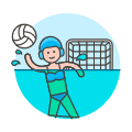 Sports Water Volleyball 1