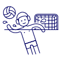Sports Water Volleyball 4