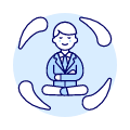 Meditating Zen 1