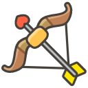 Bow And Arrow Emoji from Kawaii Emoji Set