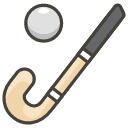 Field Hockey Element from Kawaii Emoji Set