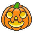 Jack O Lantern Emoji from Kawaii Emoji Set