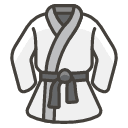 Martial Arts Uniform Emoji from Kawaii Emoji Set