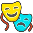 Performing Arts Emoji from Kawaii Emoji Set