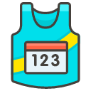 Running Shirt Emoji from Kawaii Emoji Set