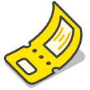 Ticket Element from Kawaii Emoji Set