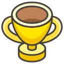 Trophy Emoji from Kawaii Emoji Set