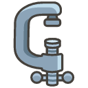 Clamp B Emoji from Kawaii Emoji Set