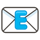 E Mail Emoji from Kawaii Emoji Set