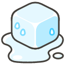 Ice Cube B Element from Kawaii Emoji Set