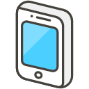Mobile Phone A Emoji from Kawaii Emoji Set