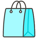 Shopping Bag Emoji from Kawaii Emoji Set