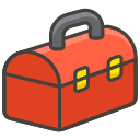 Toolbox A Element from Kawaii Emoji Set