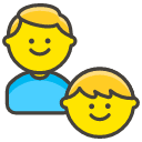Family Man Boy Emoji from Kawaii Emoji Set