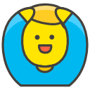 Man Gesturing Ok Emoji from Kawaii Emoji Set