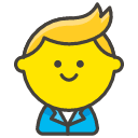 Man Office Worker Emoji from Kawaii Emoji Set