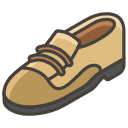 Man Shoe A Emoji from Kawaii Emoji Set