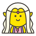 Woman Elf Emoji from Kawaii Emoji Set