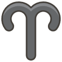 Aries A Emoji from Kawaii Emoji Set