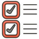 Check Box With Check B Emoji from Kawaii Emoji Set