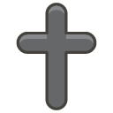 Latin Cross A Emoji from Kawaii Emoji Set