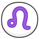 Leo B Emoji from Kawaii Emoji Set