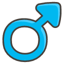 Male Sign A Emoji from Kawaii Emoji Set
