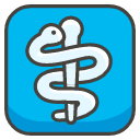 Medical Symbol A Emoji from Kawaii Emoji Set