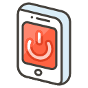 Mobile Phone Off A Emoji from Kawaii Emoji Set