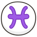 Pisces B Emoji from Kawaii Emoji Set