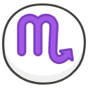 Scorpio B Emoji from Kawaii Emoji Set