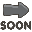 Soon Arrow A Emoji from Kawaii Emoji Set