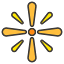 Sparkle A Element from Kawaii Emoji Set