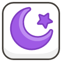 Star And Crescent B Emoji from Kawaii Emoji Set