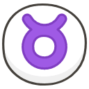 Taurus B Emoji from Kawaii Emoji Set