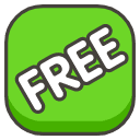 Free Button Emoji from Kawaii Emoji Set