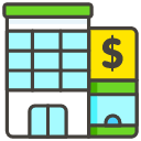 Bank C 1 Emoji from Kawaii Emoji Set