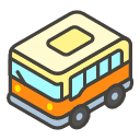 Bus B Element from Kawaii Emoji Set