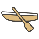 Canoe C Element from Kawaii Emoji Set