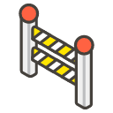 Construction A Emoji from Kawaii Emoji Set