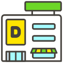 Department Store B Emoji from Kawaii Emoji Set
