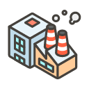 Factory A Element from Kawaii Emoji Set