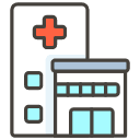 Hospital B Emoji from Kawaii Emoji Set