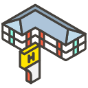 Hotel B Emoji from Kawaii Emoji Set